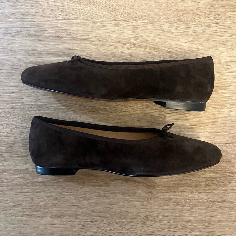[NWOT] Madewell The April Ballet Flat in Dark Carob Size 7 - Picture 7 of 10